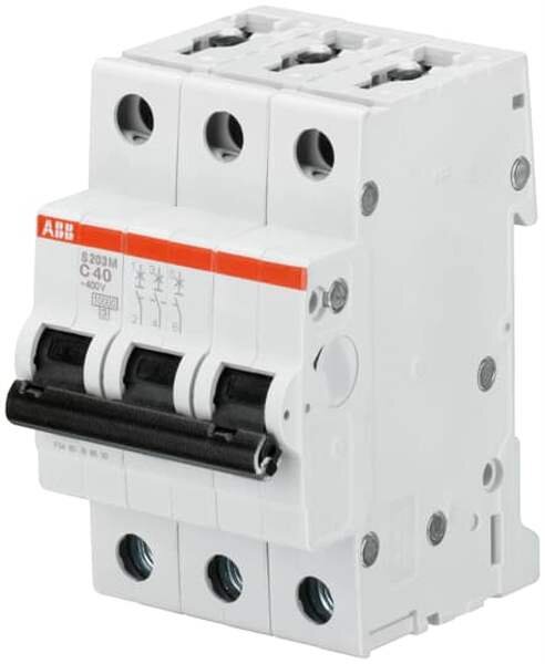 ABB Leitungsschutzschalter S203M-C20 C20A 3polig 10kA