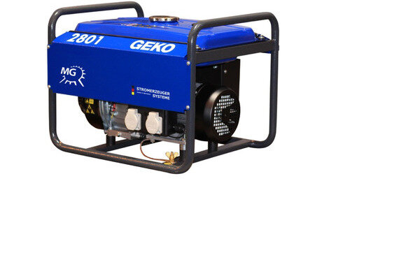 GEKO Stromerzeuger 2801 E-A/SHBA 2200VA IP54 230V 10,6A