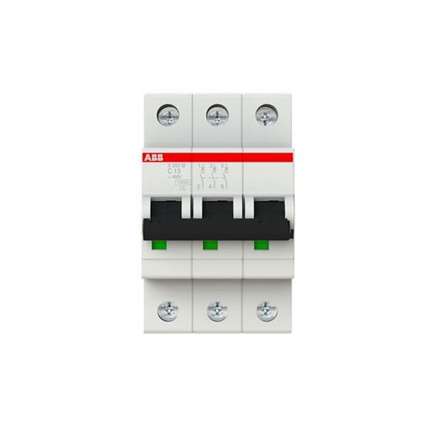 ABB Leitungsschutzschalter S203M-C13 C13A 3polig 10kA