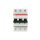 ABB Leitungsschutzschalter S203M-C13 C13A 3polig 10kA