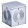 GEWISS Erdeinbaukasten Kunststoff m. Deckel 200x200x200 grau