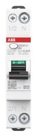 ABB FI/LS-Schalter DS301CA-B6/0,03 6kA 1P+N B6A 30mA