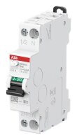 ABB FI/LS-Schalter DS301CA-B16A/0,03 6kA 1P+N 1TE