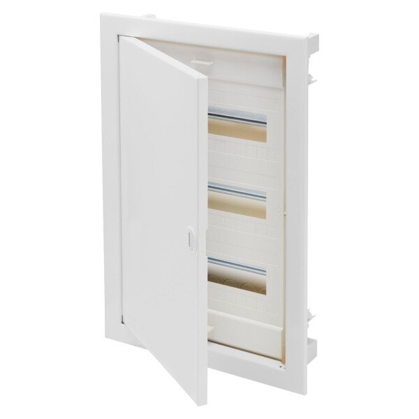 GEWISS Kleinverteiler KVU 24(2X12)TE m. T&uuml;r + N/PE Klemmleiste