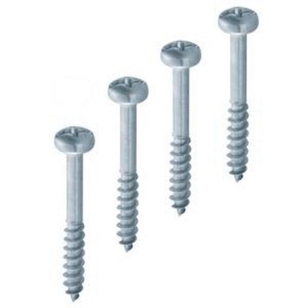 GEWISS Schraubenkit f. Erdeinbaukasten 200X200 oder 300X300