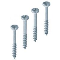 GEWISS Schraubenkit f. Erdeinbaukasten 200X200 oder 300X300