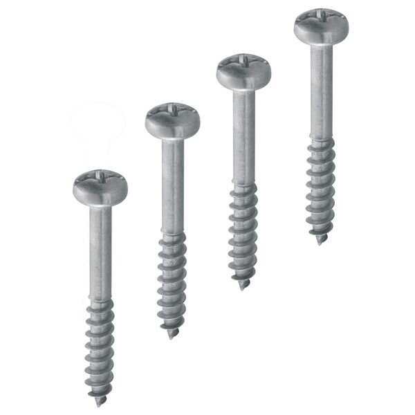 GEWISS Schraubenkit f. Erdeinbaukasten 360X260
