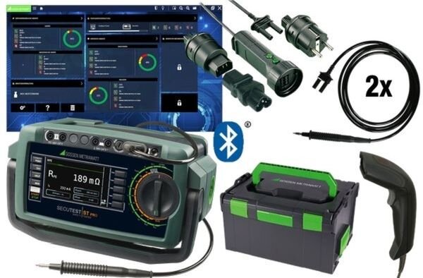 GOSSEN Starterpaket COMFORTPAKET SECUTEST ST PRO