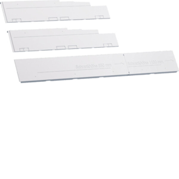 HAGER Abschottung univers Z senkrecht 950/1100mm