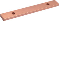HAGER CU-Schiene UM32A univers 30x5x496mm 2feldrig