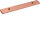 HAGER CU-Schiene UM32A univers 30x5x496mm 2feldrig