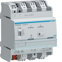 HAGER Dimmer TXA661B KNX easy 1 Kanal 600W universal