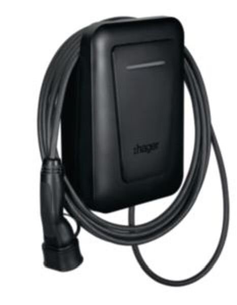 HAGER E-Ladestation witty one 1x11kW 3ph+N T2 6,5m Kabel