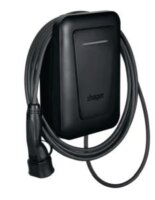 HAGER E-Ladestation witty one 1x11kW 3ph+N T2 6,5m Kabel