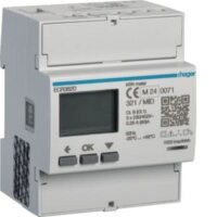 HAGER Energiezähler 3phasig direkt 80A 4M MODBUS MID