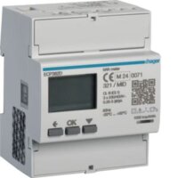 HAGER Energiezähler 3phasig direkt 80A 4M S0 MID