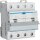 HAGER FI/LS-Schalter ADX440D 4polig 10kA B40A 0,03A A