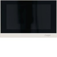 HAGER Innenstation Video IP freisprechen 2Draht Anschl. ws