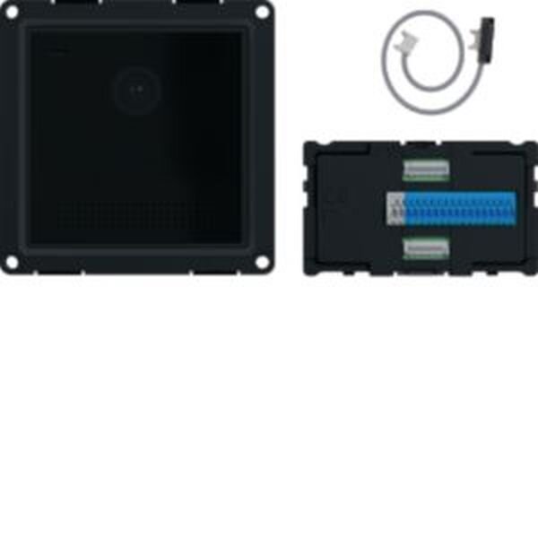 HAGER Kamera-Lautsprechermodul Kit IP f&uuml;r intercom mono