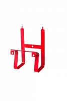 ALPHATEC Haken Mediaverteiler aus Stahl rot