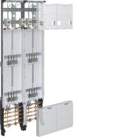 HAGER Komplettfeld univers Z 4 ZP 3P. H=1350mm 2-feldig