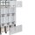 HAGER Komplettfeld univers Z 6 ZP 3P. H=1350mm 3-feldig