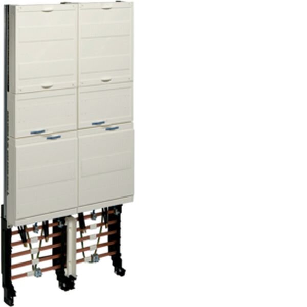 HAGER Komplettfeld ZK3EF14 4ZP eHZ H 1050mm 2feldrig