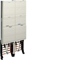 HAGER Komplettfeld ZK3EF14 4ZP eHZ H 1050mm 2feldrig