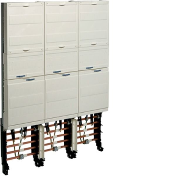 HAGER Komplettfeld ZL3EF16 6ZP eHZ H 1050mm 3feldrig