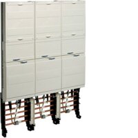 HAGER Komplettfeld ZL3EF16 6ZP eHZ H 1050mm 3feldrig