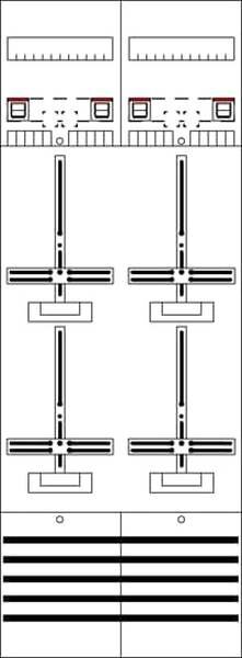 STRIEBEL &amp; JOHN Z&auml;hlerfeld DF29T4 kpl.9RE 4Z