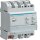 HAGER Schalt-/Jalousieausgang TXA604D easy 4/2fach 16A C-Last