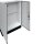 HAGER Schrank FR25G2 univ. IP55 SK I 1850x1300x400mm