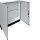 HAGER Schrank FR26E2 univ. IP55 SK I 1850x1550x275mm