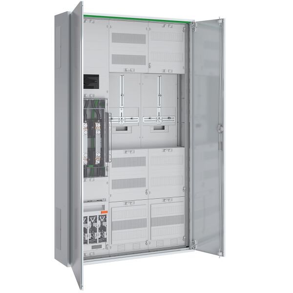 ABN Wandlerschrank 200A TAB 5-polig Zu=NH1 AB=LA 250A