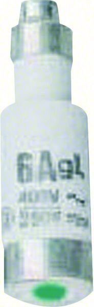HAGER Sicherungseinsatz LE1406 D01 6A 400V gG mit Kennmelder