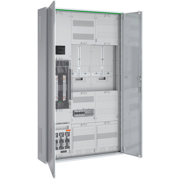 ABN Wandlerschrank 200A BH9 TAB TEN 4p Zu=NH1