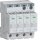HAGER &Uuml;berspannungsableiter 4P T2 TNS Uc 275V In 20kA Imax 40kA