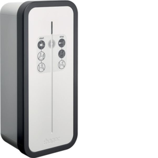 HAGER Wallbox XEV1R22T2ER witty share bis 22kW RFID