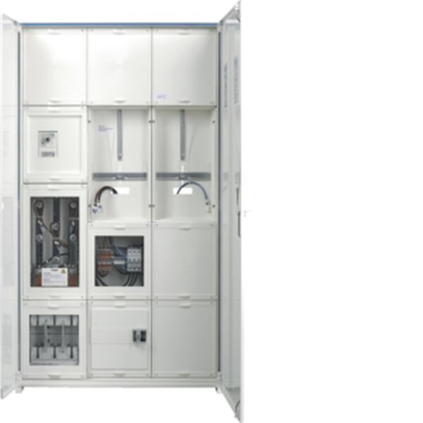 HAGER Wandler-/Messschrank FP93W11N 1400x800x205 2ZF