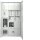 HAGER Wandler-/Messschrank FP93W11N 1400x800x205 2ZF