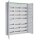 ABN Feldverteiler AP T:160mm m.Vollt.3x7-rg.KS REG