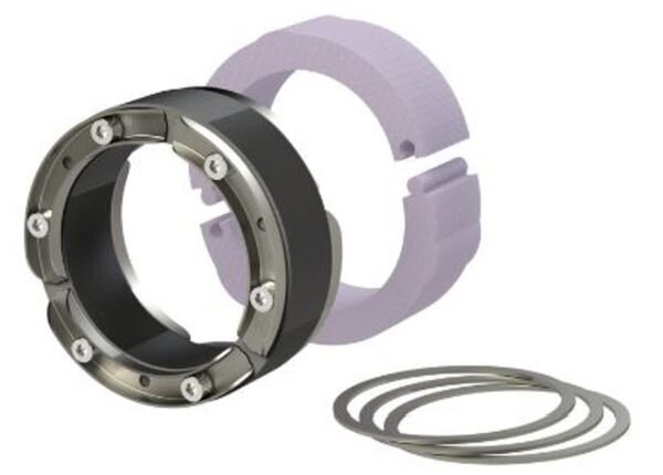 HAUFF Abdichtset WRD150 1x110 b40 A2/EPDM55 f Hegler Rohr