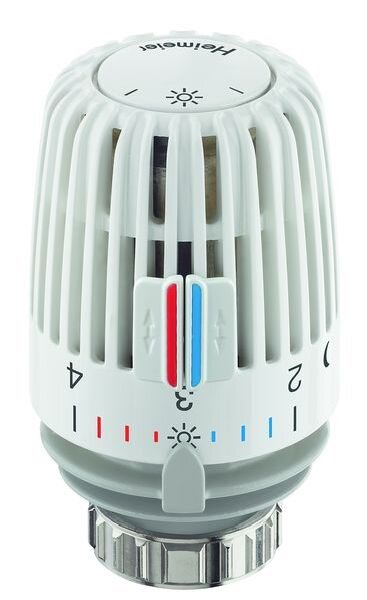 HEIM Thermostatkopf K wei&szlig; RAL 9016 Standard