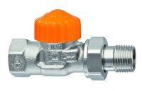 HEIM Thermostat-Ventilunterteil Eclipse Durchgangsform DN 15