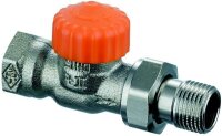 HEIM Thermostat-Ventilunterteil Eclipse Durchgangsform DN 20