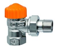 HEIM Thermostat-Ventilunterteil Eclipse Eckform DN 15