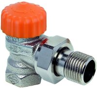 HEIM Thermostat-Ventilunterteil Eclipse Eckform DN 20