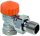 HEIM Thermostat-Ventilunterteil Eclipse Eckform DN 20
