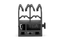 HELLERMANNTYTON Kabelhalter QGDHC5.2-8.0M-PA66W-BK (50)